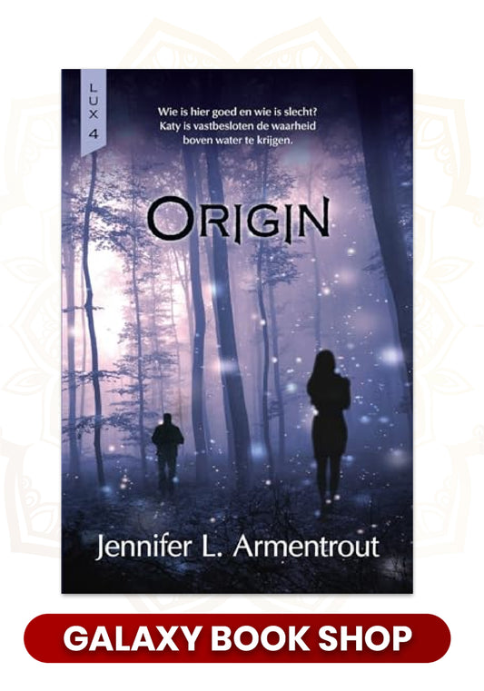 Origin (Lux, #4) by Jennifer L. Armentrout