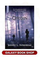 Origin (Lux, #4) by Jennifer L. Armentrout