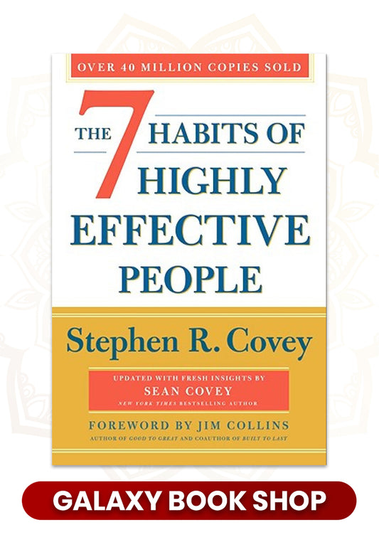 The 7 Habits of Highly Effective People by Stephen R. Covey (Premium Quality)