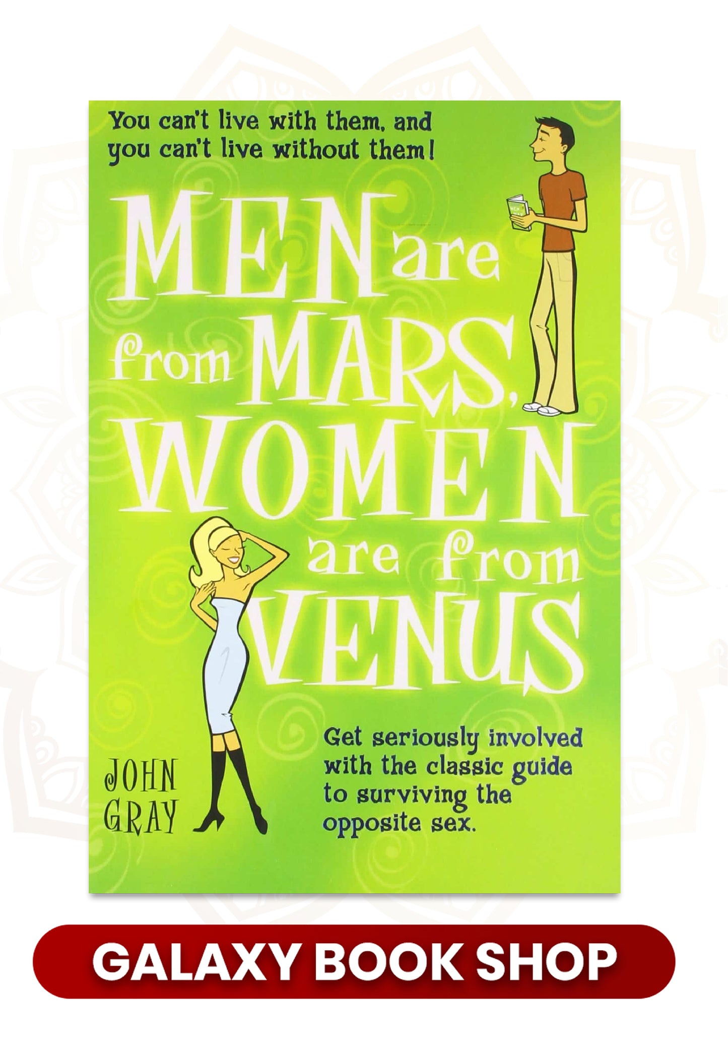 Men Are from Mars, Women Are from Venus