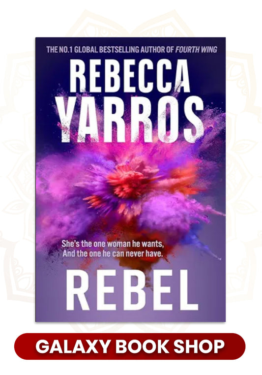 Rebel Book by Rebecca Yarros (Premium Quality)