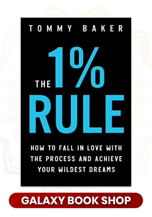 The 1% Rule by Tommy Baker (Premium Quality)