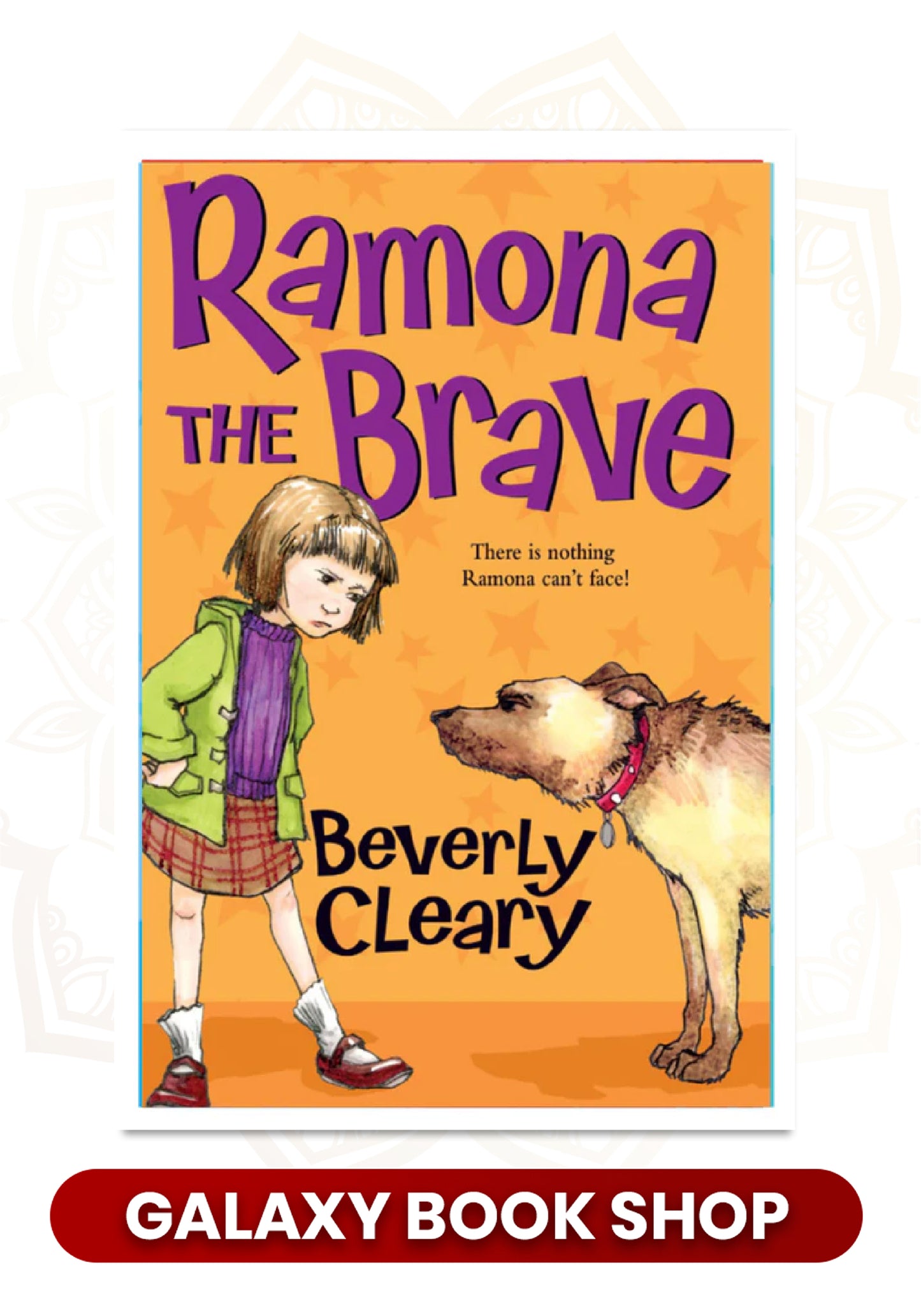 Ramona the Brave by Beverly Cleary (Premium Quality)