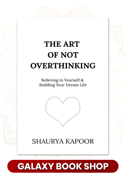 The Art of Not Overthinking [premium quality]
