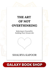 The Art of Not Overthinking [premium quality]
