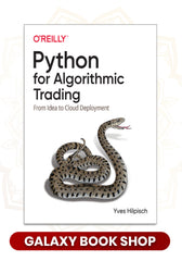 Python for Algorithmic Trading: (Premium Quality)