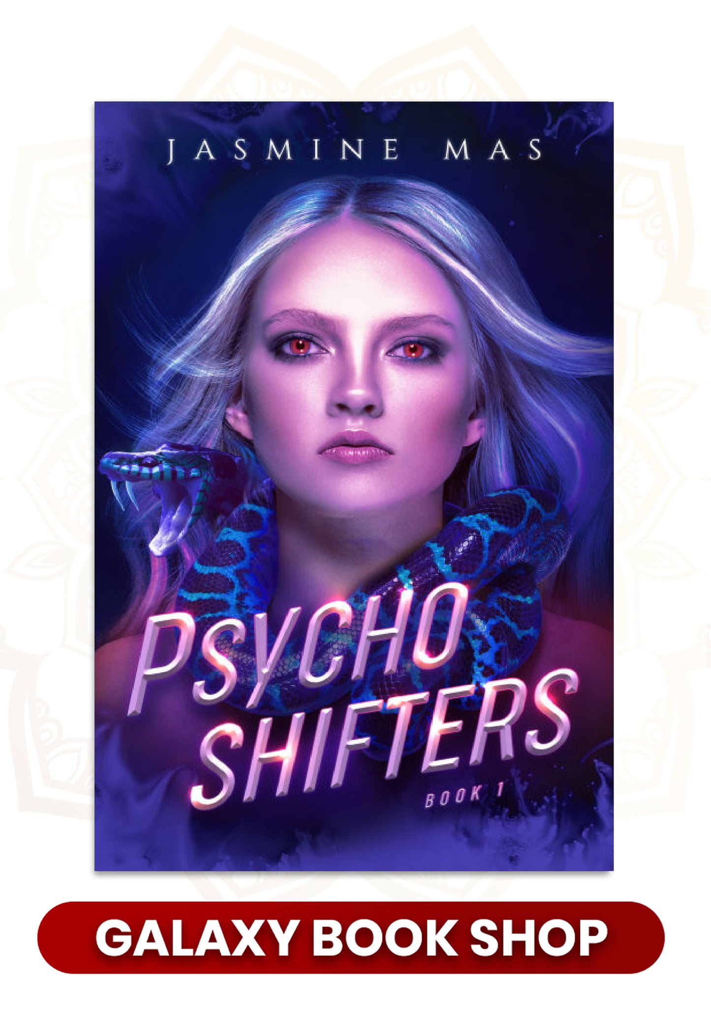Psycho Shifters by Jasmine Mas (Premium Quality)