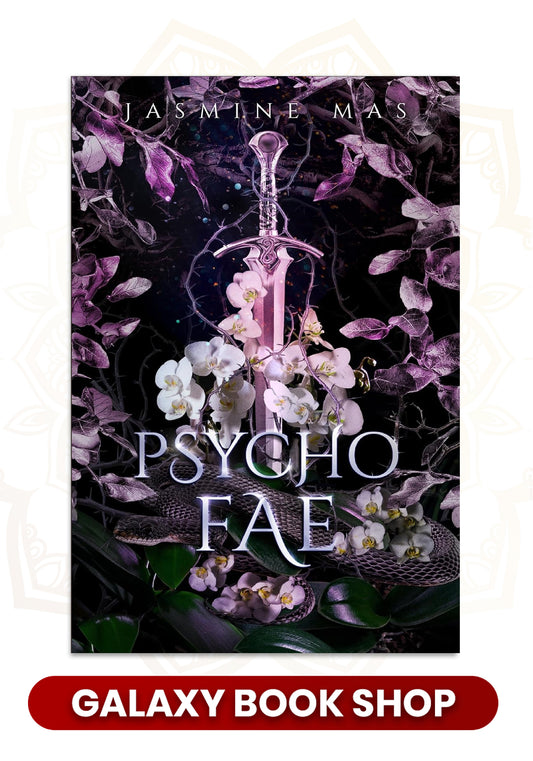 Psycho Fae by Jasmine Mas (Premium Quality)
