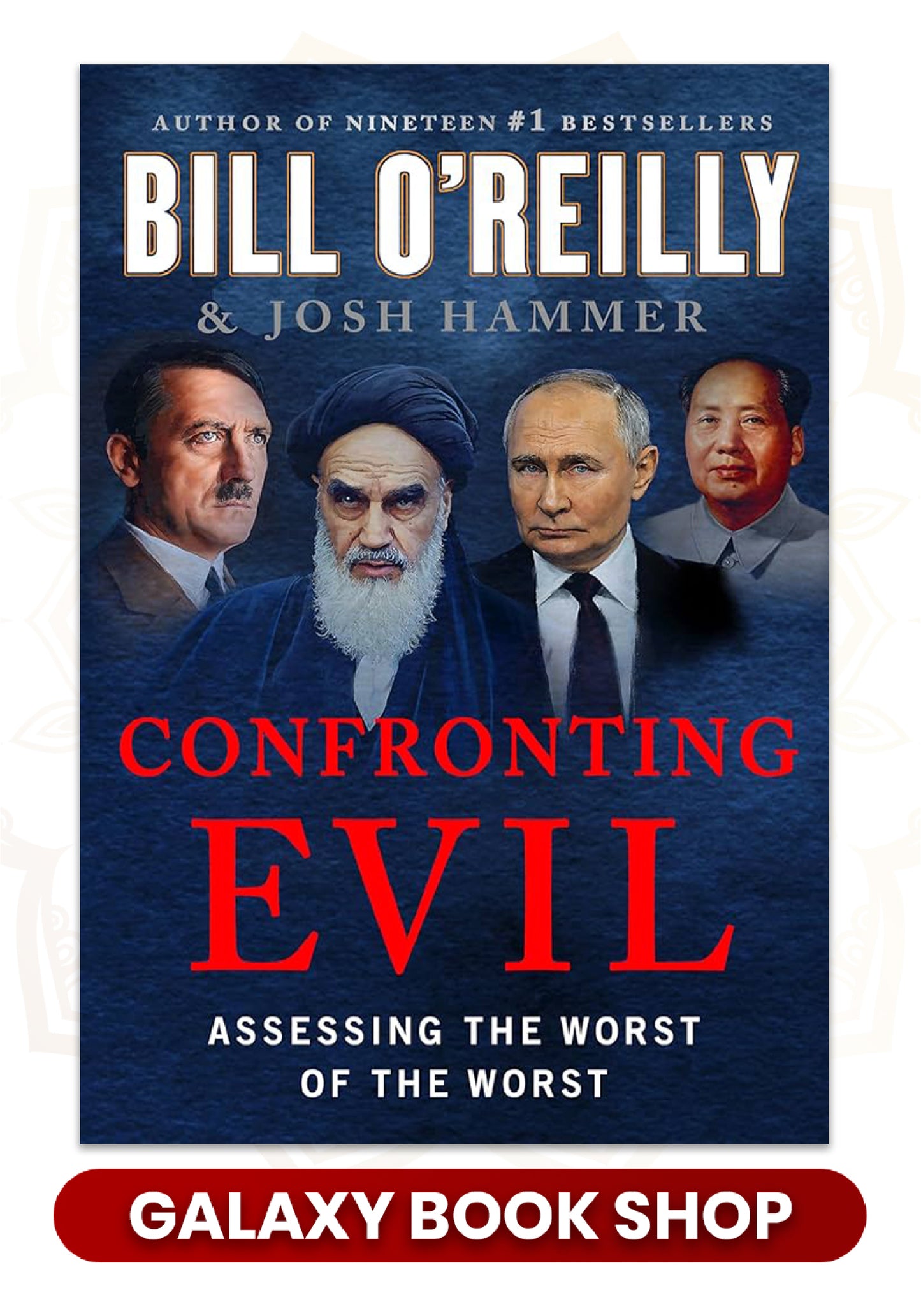 Confronting Evil by Bill O'Reilly (Premium Quality)