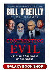 Confronting Evil by Bill O'Reilly (Premium Quality)
