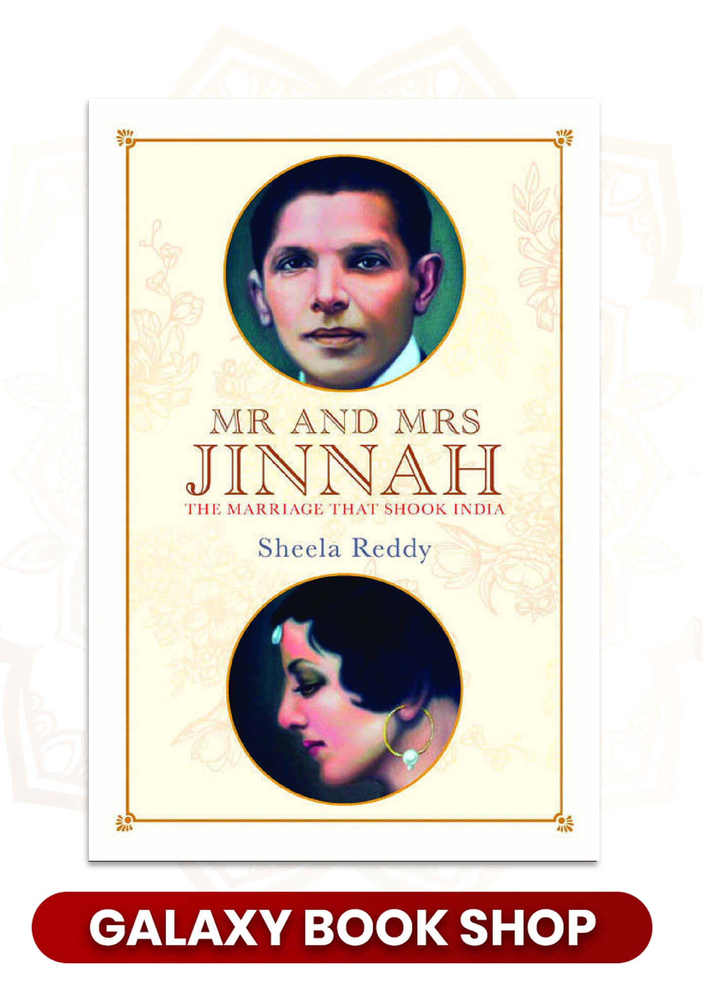 Mr and Mrs Jinnah (Premium Quality)