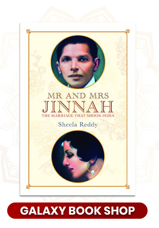 Mr and Mrs Jinnah (Premium Quality)