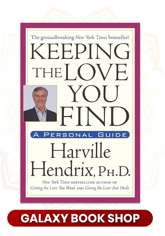 Keeping the Love You Find by Harville Hendrix (Premium Quality)