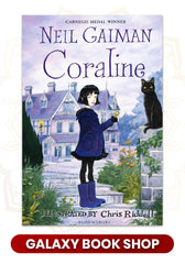 Coraline by Neil Gaiman (Premium Quality)