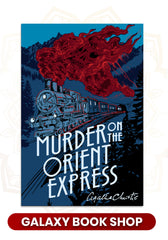 Murder on the Orient Express by Agatha Christie (PREMIUM QUALITY)