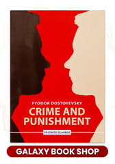Crime and Punishment by Fyodor Dostoevsky (Premium Quality)