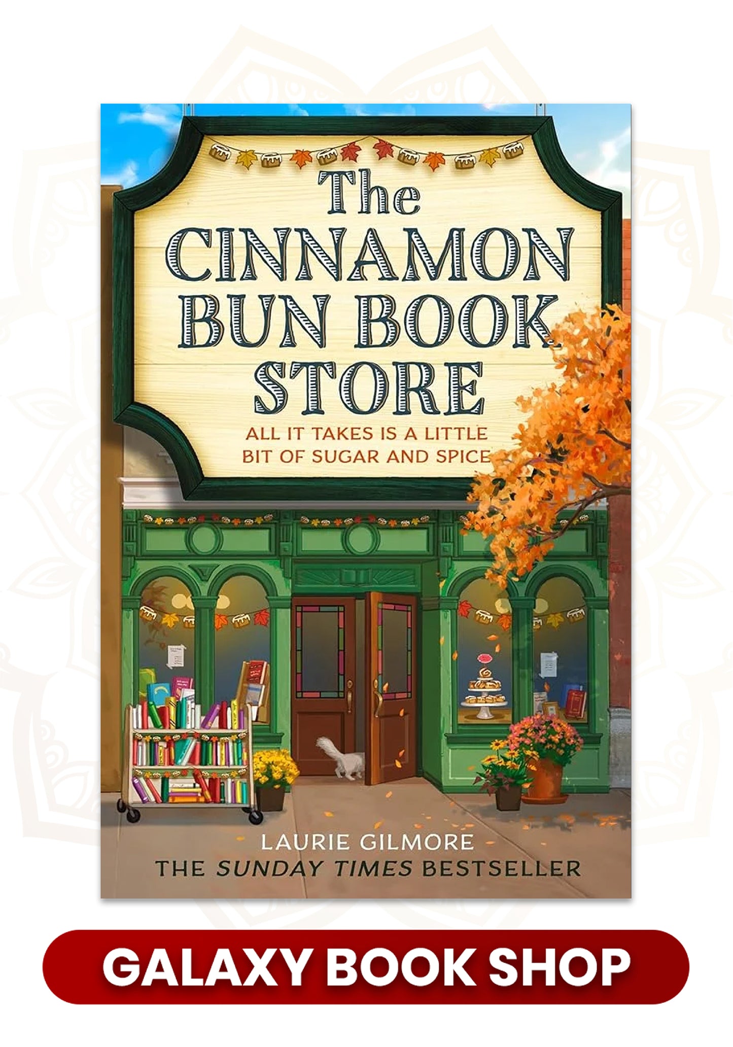 The Cinnamon Bun Book Store (Premium Quality)