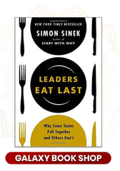 Leaders Eat Last (Premium Quality)