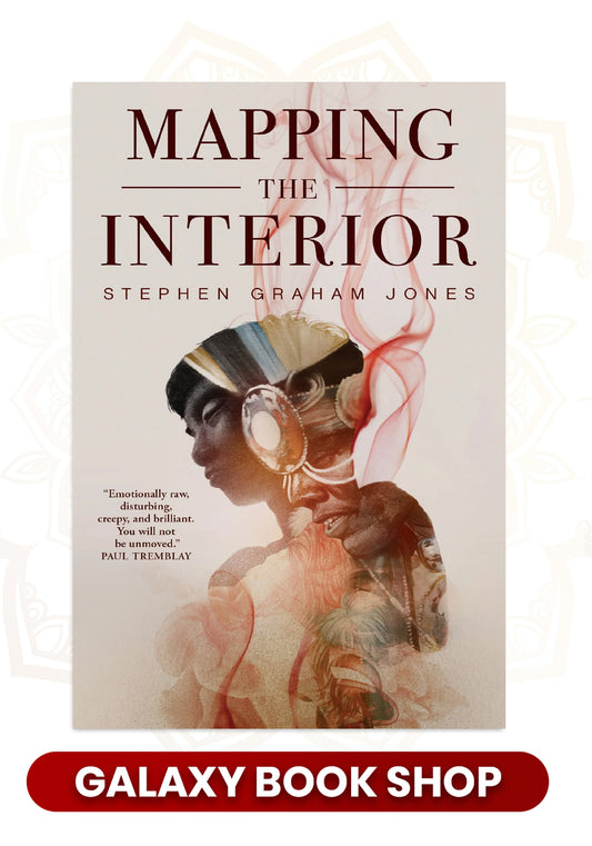 Mapping the Interior by Stephen Graham Jones