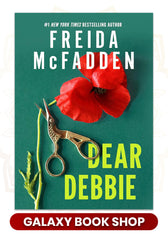 Dear Debbie Book by Freida McFadden