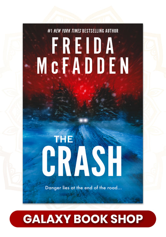 The Crash Book by Freida McFadden(premium quality)