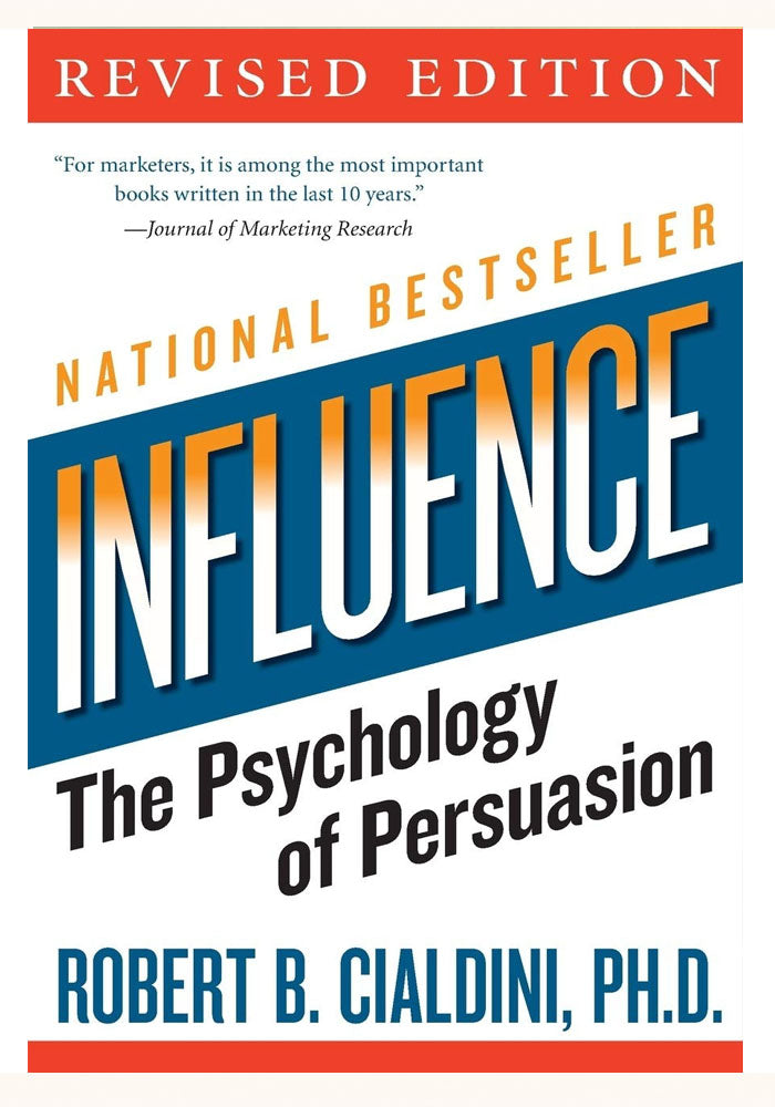 Influence: The Psychology of Persuasion (Premium QUality)