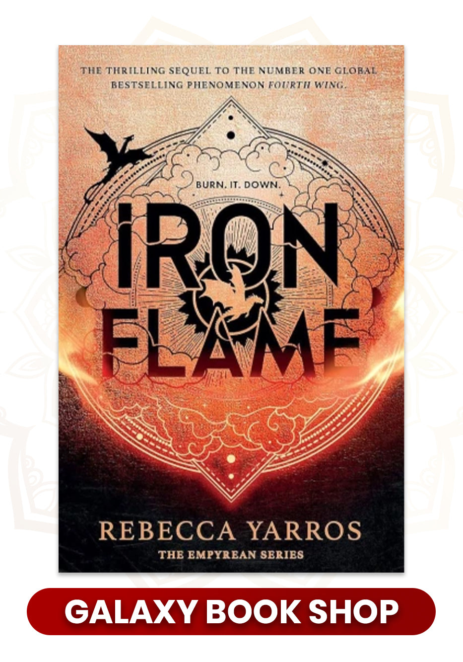 Iron flame