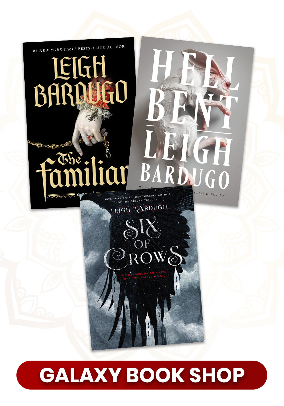 leigh bardugo Pack of 03